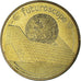 Francja, Token, Żeton turystyczny, Jaunay-Clan  Futuroscope n°21, 2015, MDP
