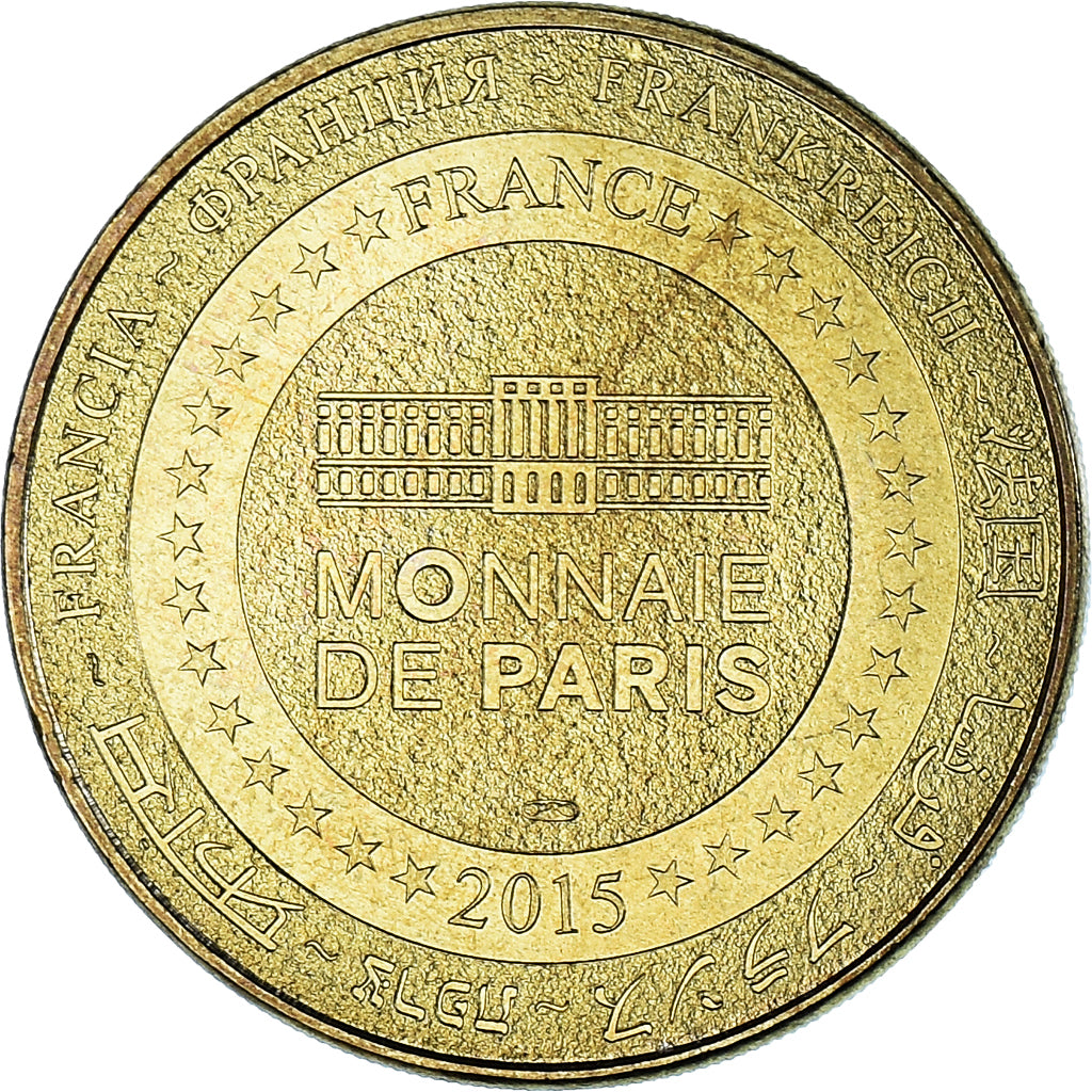 France, Token, Tourist Token, 25 - BESANCON - CITADELLE - Unesco 2014 - Calaos