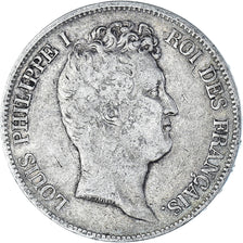 Coin, France, Louis-Philippe, 5 Francs, 1831, Paris, VF(20-25), Silver