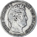 Moneta, Francia, Louis-Philippe, 5 Francs, 1831, Rouen, MB, Argento, KM:735.2