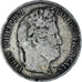 Coin, France, Louis-Philippe, 5 Francs, 1833, Lille, VF(20-25), Silver