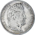 Moneta, Francia, Louis-Philippe, 5 Francs, 1833, Lille, MB, Argento, KM:749.13