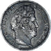 Coin, France, Louis-Philippe, 5 Francs, 1835, Rouen, EF(40-45), Silver