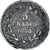 Moneta, Francia, Louis-Philippe, 5 Francs, 1835, Rouen, BB, Argento, KM:749.2