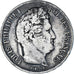 Coin, France, Louis-Philippe, 5 Francs, 1835, Marseille, VF(20-25), Silver