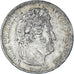 Coin, France, Louis-Philippe, 5 Francs, 1834, La Rochelle, VF(20-25), Silver