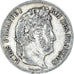 Moneta, Francja, Louis-Philippe, 5 Francs, 1838, Lille, VF(20-25), Srebro