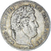 Coin, France, Louis-Philippe, 5 Francs, 1838, Strasbourg, VF(20-25), Silver