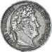 Coin, France, Louis-Philippe, 5 Francs, 1841, Rouen, VF(30-35), Silver