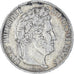 Coin, France, Louis-Philippe, 5 Francs, 1841, Strasbourg, VF(20-25), Silver