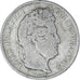 Coin, France, Louis-Philippe, 5 Francs, 1841, Lille, VF(20-25), Silver