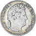 Moneta, Francia, Louis-Philippe, 5 Francs, 1843, Lille, MB, Argento, KM:749.13