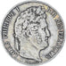 Coin, France, Louis-Philippe, 5 Francs, 1847, Paris, VF(30-35), Silver