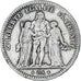 Coin, France, Hercule, 5 Francs, 1848, Paris, VF(20-25), Silver, KM:756.1
