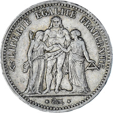 Coin, France, Hercule, 5 Francs, 1848, Paris, EF(40-45), Silver, KM:756.1
