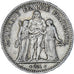 Coin, France, Hercule, 5 Francs, 1848, Paris, EF(40-45), Silver, KM:756.1