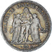 Münze, Frankreich, Hercule, 5 Francs, 1849, Paris, S+, Silber, KM:756.1