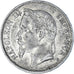 Coin, France, Napoléon III, 5 Francs, 1869, Strasbourg, VF(20-25), Silver