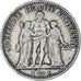 Coin, France, Hercule, 5 Francs, 1873, Bordeaux, VF(20-25), Silver, KM:820.2