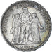 Coin, France, Hercule, 5 Francs, 1873, Bordeaux, VF(20-25), Silver, KM:820.2