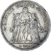 Coin, France, Hercule, 5 Francs, 1873, Bordeaux, EF(40-45), Silver, KM:820.2