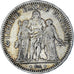 Moneta, Francia, Hercule, 5 Francs, 1873, Paris, MB, Argento, KM:820.1