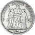 Coin, France, Hercule, 5 Francs, 1873, Paris, VF(20-25), Silver, KM:820.1