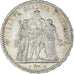 Coin, France, Hercule, 5 Francs, 1873, Paris, EF(40-45), Silver, KM:820.1