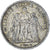 Moneta, Francja, Hercule, 5 Francs, 1873, Paris, EF(40-45), Srebro, KM:820.1