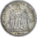 Münze, Frankreich, Hercule, 5 Francs, 1873, Paris, SS, Silber, KM:820.1
