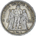 Monnaie, France, Hercule, 5 Francs, 1873, Paris, TTB, Argent, Gadoury:745a