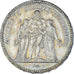 Coin, France, Hercule, 5 Francs, 1873, Paris, AU(55-58), Silver, KM:820.1
