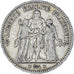 Coin, France, Hercule, 5 Francs, 1874, Paris, VF(20-25), Silver, KM:820.1