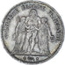 Coin, France, Hercule, 5 Francs, 1874, Paris, VF(30-35), Silver, KM:820.1