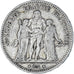 Coin, France, Hercule, 5 Francs, 1875, Paris, VF(20-25), Silver, KM:820.1