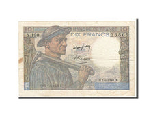 France, 10 Francs, 10 F 1941-1949 ''Mineur'', 1949, KM #99f, EF(40-45),...