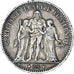 Monnaie, France, Hercule, 5 Francs, 1875, Paris, TTB, Argent, Gadoury:745a