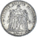 Monnaie, France, Hercule, 5 Francs, 1875, Bordeaux, TB+, Argent, Gadoury:745a
