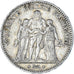 Coin, France, Hercule, 5 Francs, 1876, Paris, EF(40-45), Silver, KM:820.1