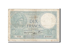 Francia, 10 Francs, 10 F 1916-1942 ''Minerve'', 1940, KM:84, MB, Fayette:7
