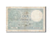 Francia, 10 Francs, 10 F 1916-1942 ''Minerve'', 1940, KM:84, MB, Fayette:7