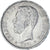 Moneta, Hiszpania, Amadeao I, 5 Pesetas, 1871, Madrid, EF(40-45), Srebro, KM:666
