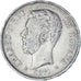Münze, Spanien, Amadeao I, 5 Pesetas, 1871, Madrid, SS, Silber, KM:666