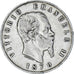 Coin, Italy, Vittorio Emanuele II, 5 Lire, 1870, Milan, VF(20-25), Silver