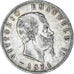Moneta, Italia, Vittorio Emanuele II, 5 Lire, 1871, Milan, MB+, Argento, KM:8.3