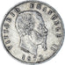 Münze, Italien, Vittorio Emanuele II, 5 Lire, 1872, Milan, S+, Silber, KM:8.3