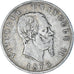 Coin, Italy, Vittorio Emanuele II, 5 Lire, 1873, Milan, VF(20-25), Silver
