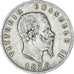 Coin, Italy, Vittorio Emanuele II, 5 Lire, 1875, Milan, VF(30-35), Silver