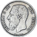 Moneta, Belgio, Leopold II, 5 Francs, 5 Frank, 1869, MB+, Argento, KM:24