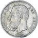 Moneta, Belgio, Leopold II, 5 Francs, 5 Frank, 1869, MB+, Argento, KM:24